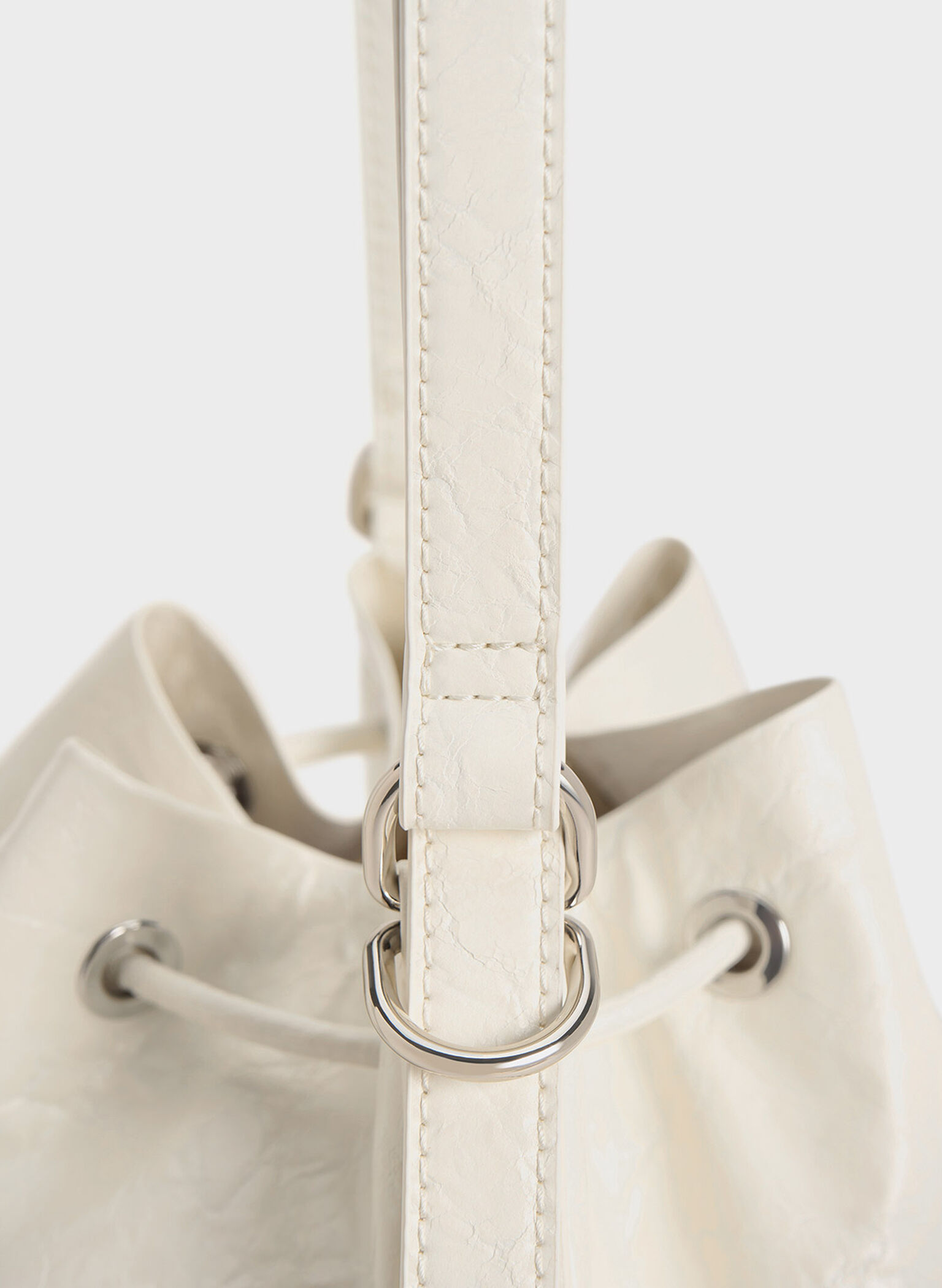 Neva Two-Way Bucket Bag, Cream, hi-res