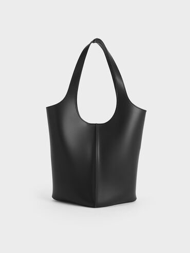 Large Arlys Tote Bag, Noir, hi-res