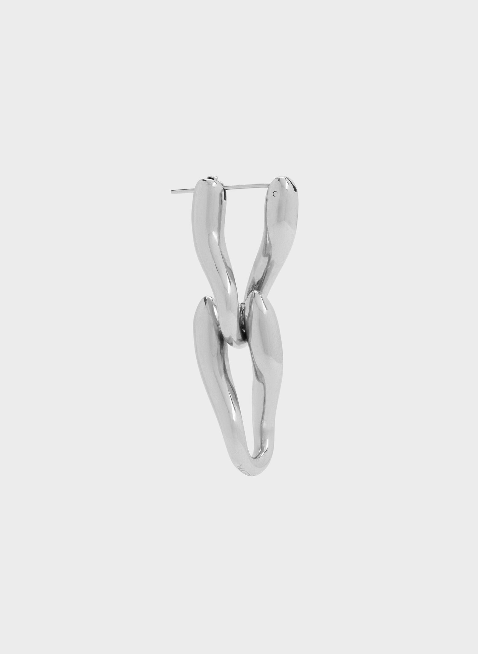 Kris Chain-Link Drop Earrings, Silver, hi-res