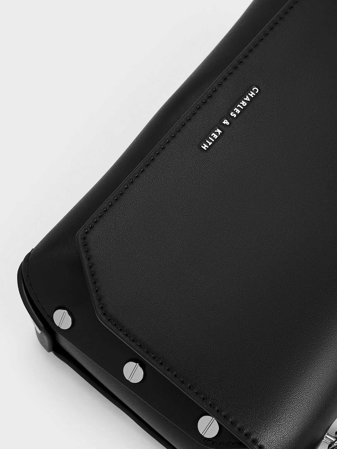 Charles and keith clear bag shop