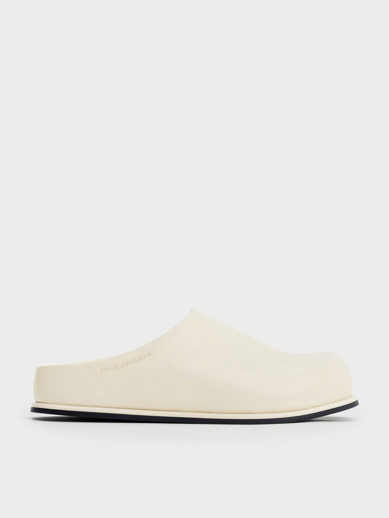 Flatform Mules, Chalk, hi-res