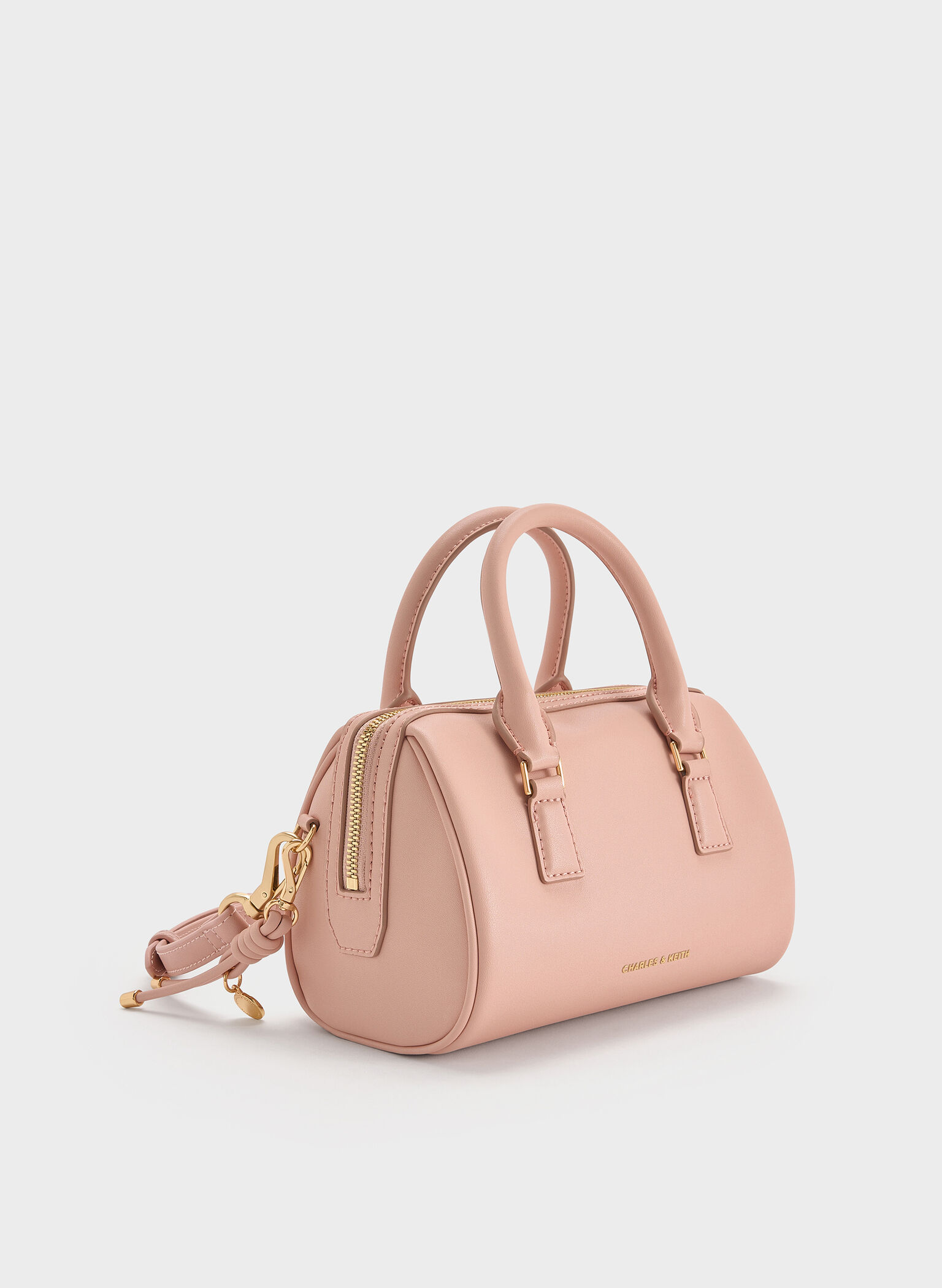 Everleigh Bowling Bag, Light Pink, hi-res