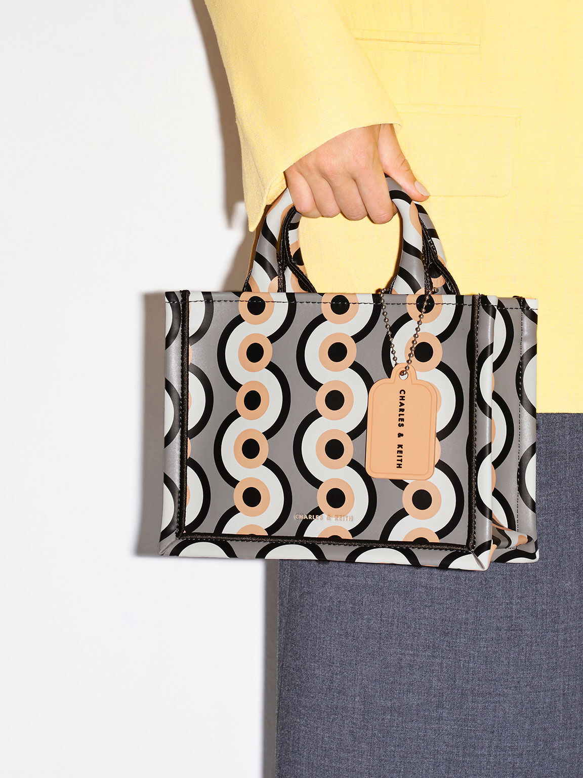 Charles and keith shopping bag store