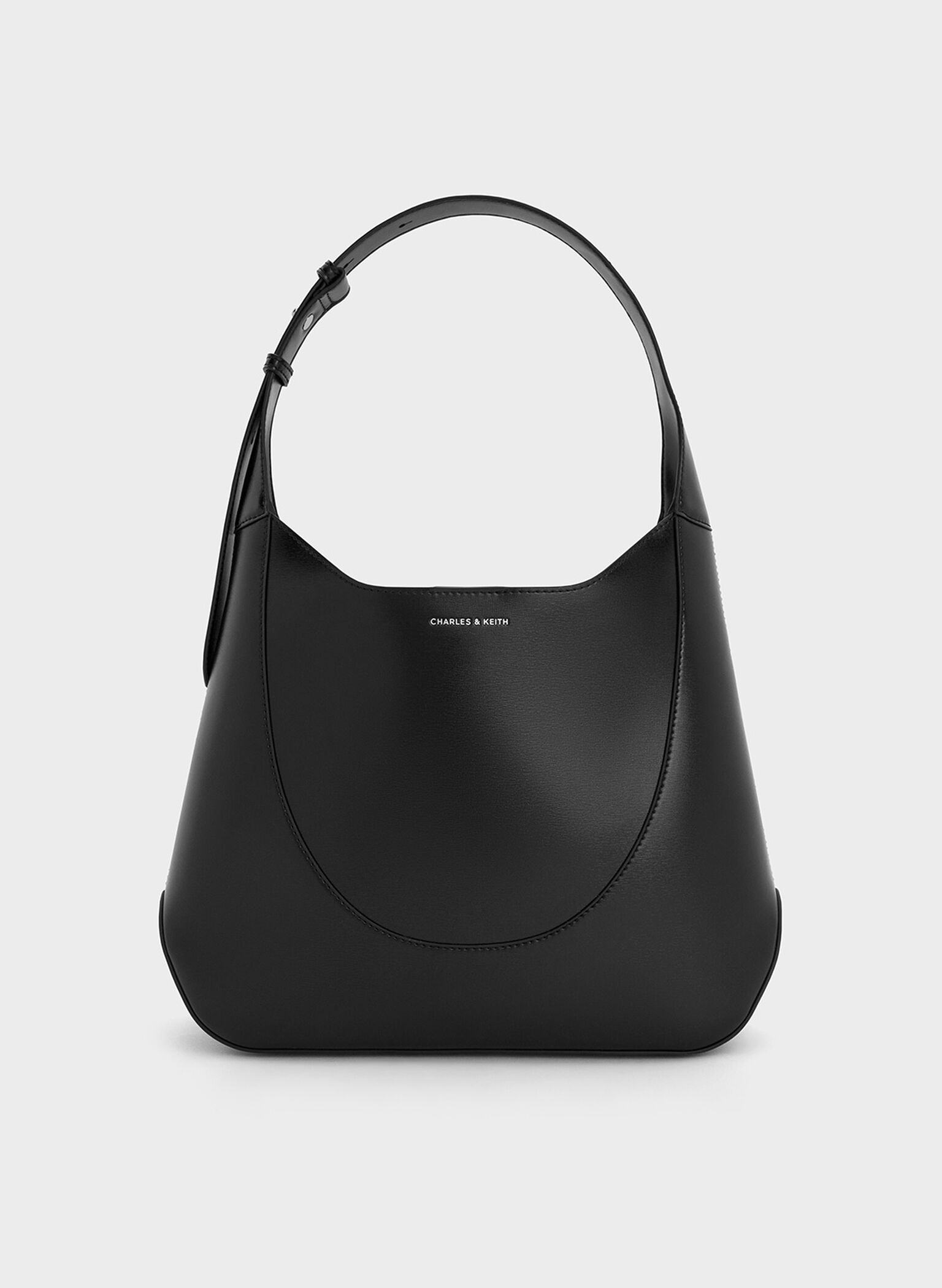 Sigrid Hobo Bag, Noir, hi-res