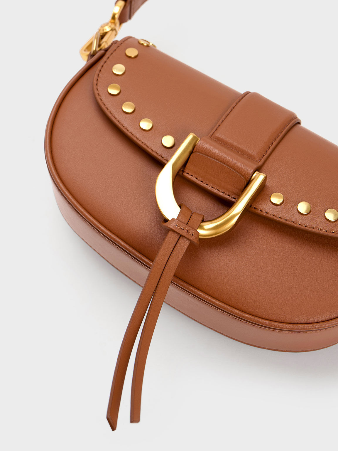 Charles and keith best sale studded bag