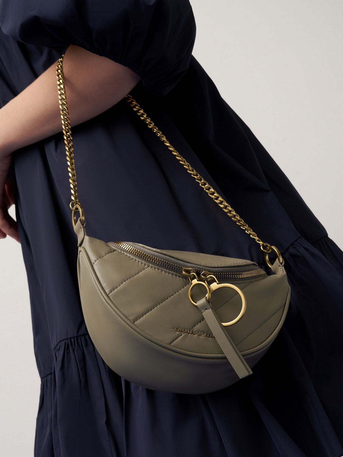 Charles and keith half moon outlet