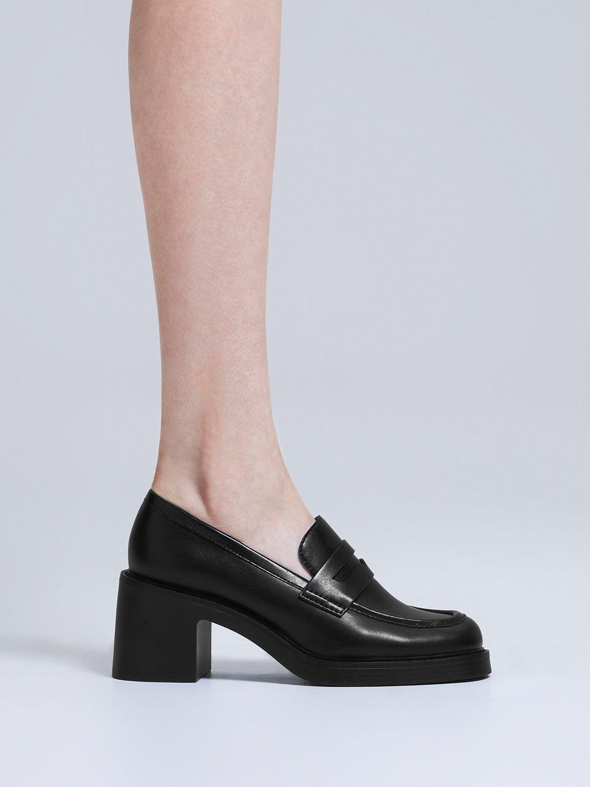 Womens loafer pumps shop