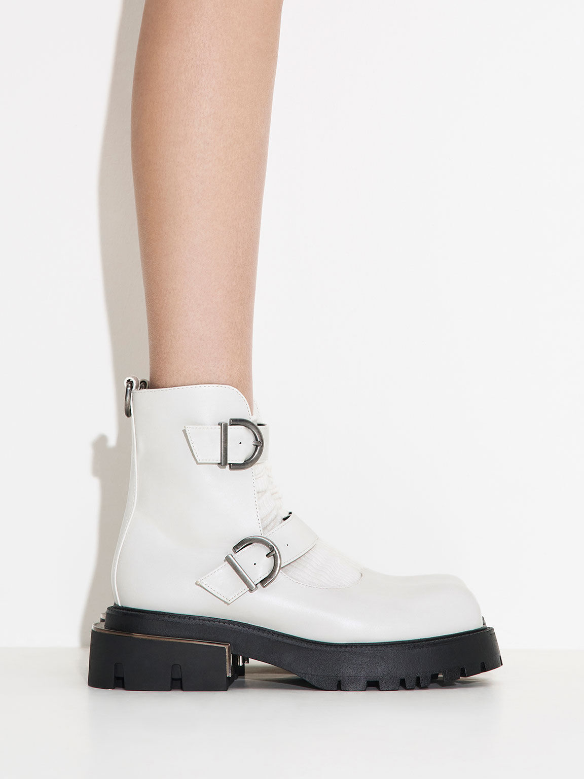 Cheap chunky boots outlet
