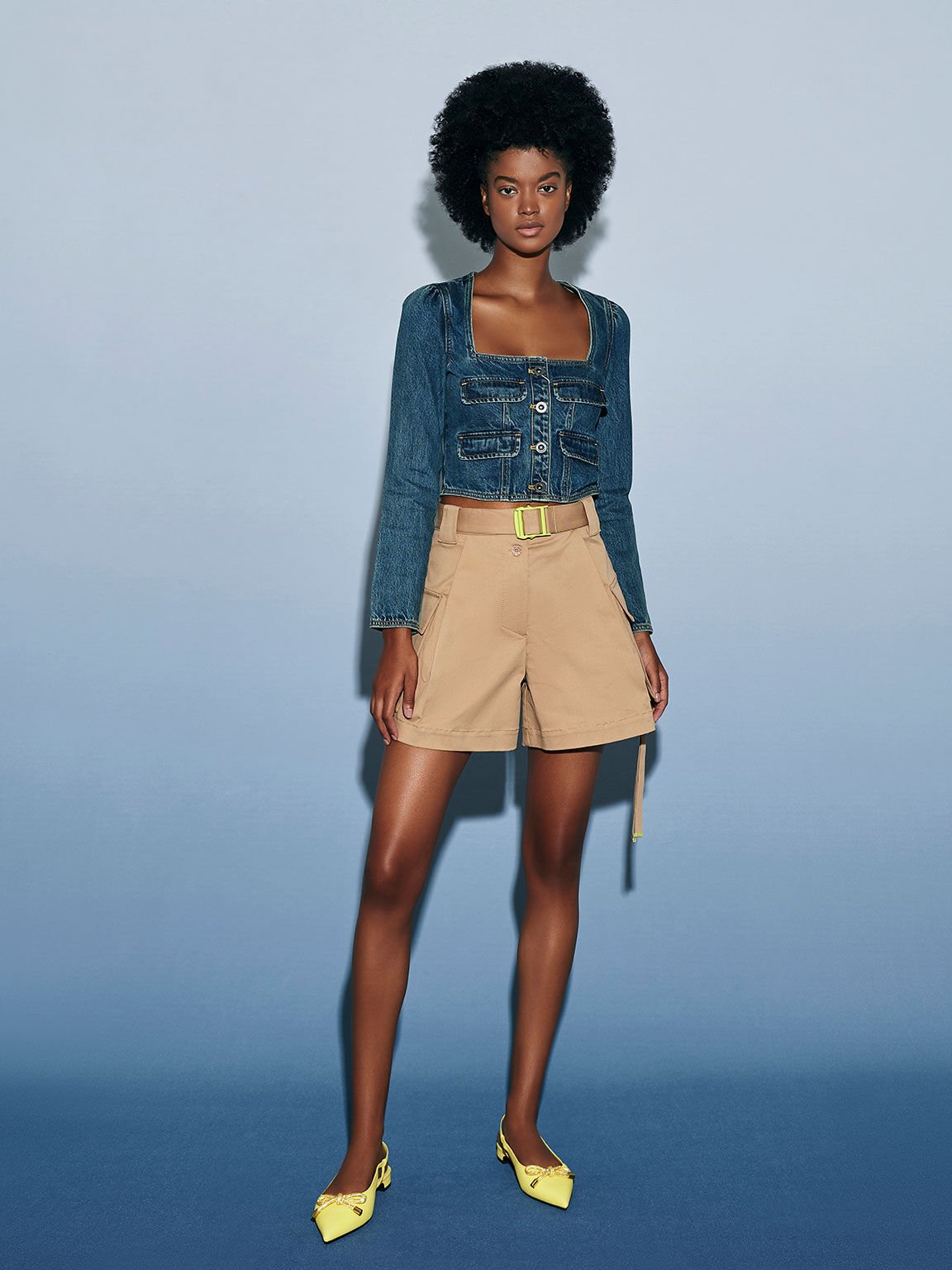 Slingback flats outfit new arrivals