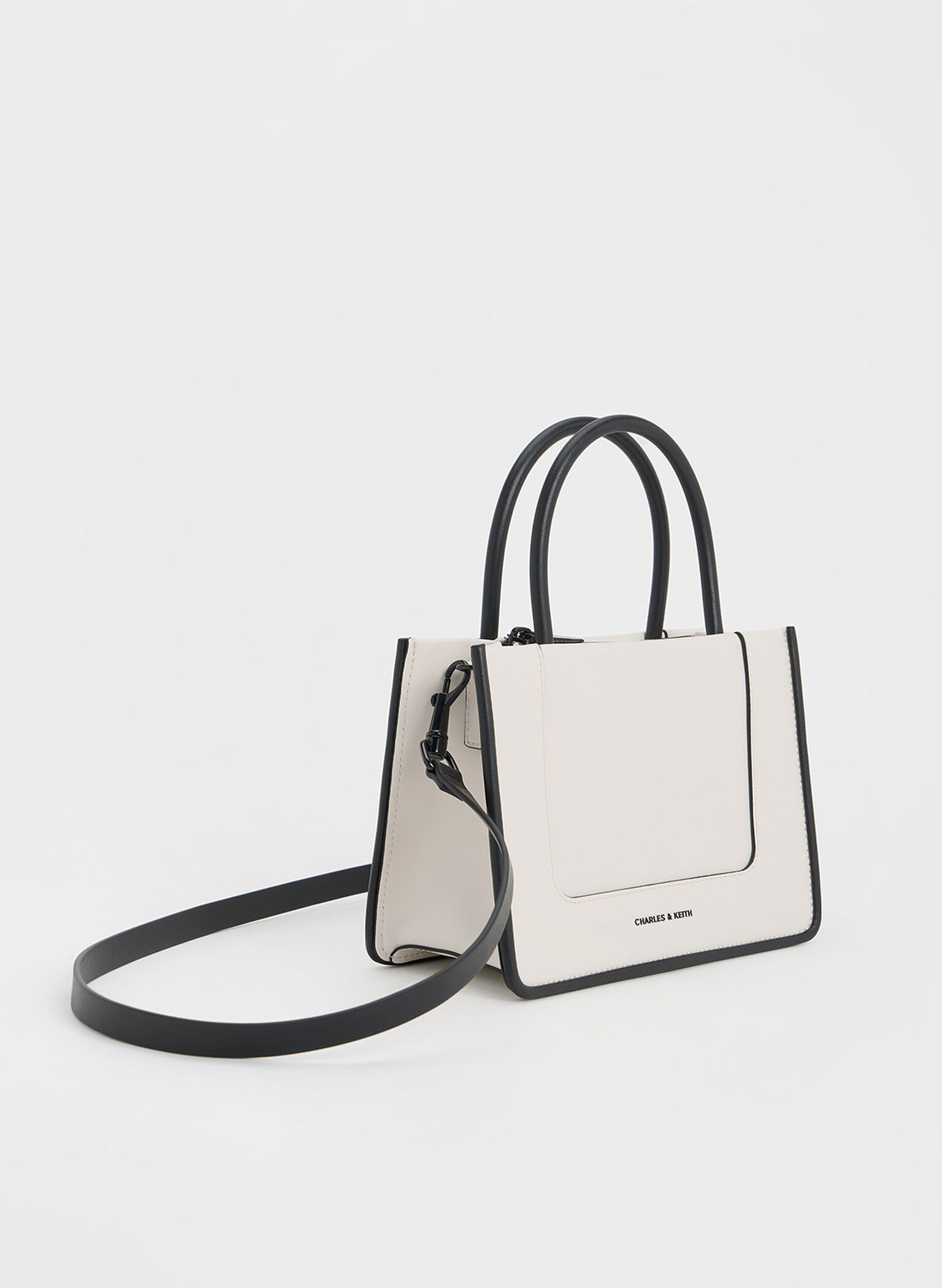Mini Daylla Tote Bag, Cream, hi-res