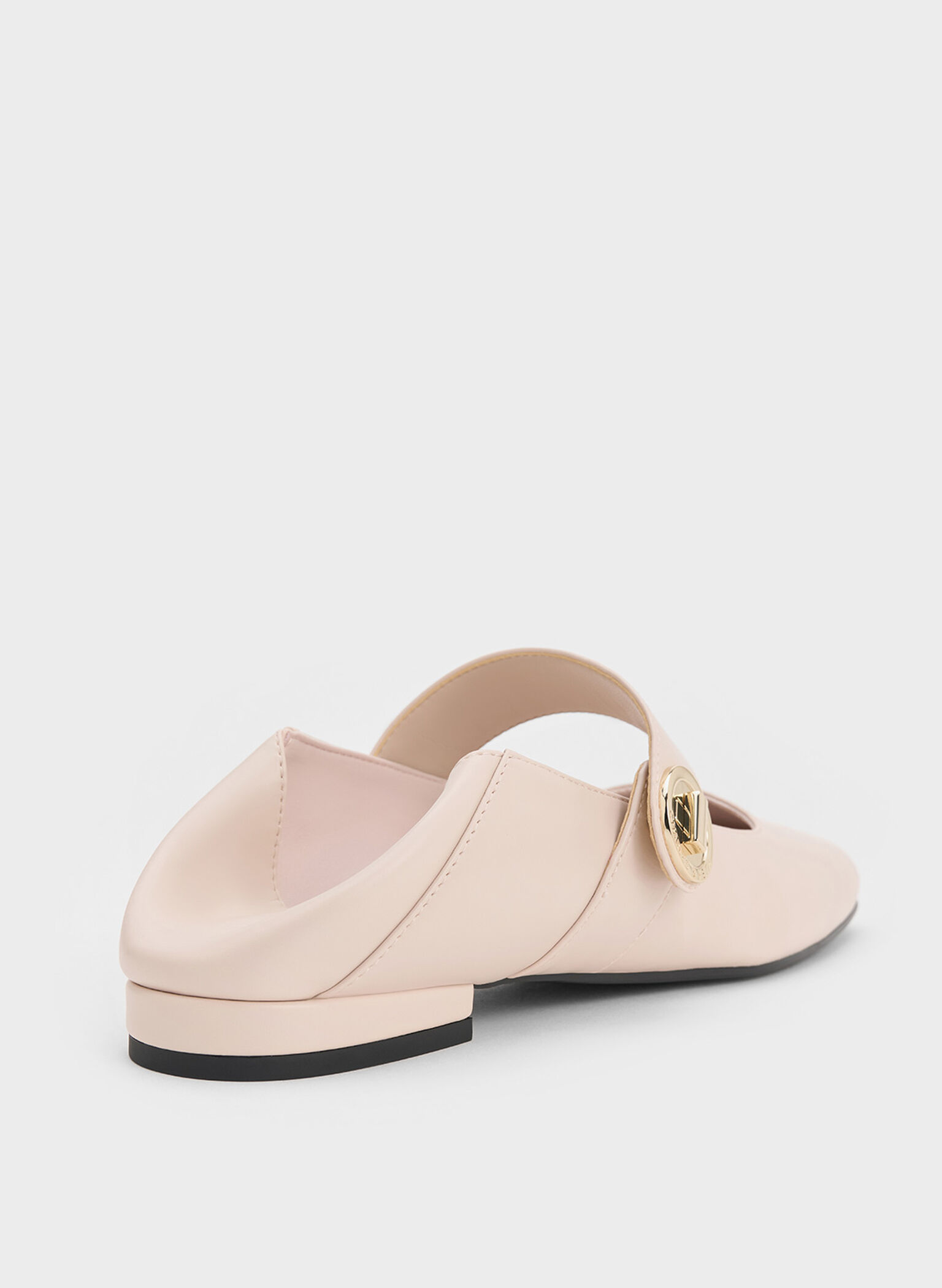 Yara Mary Jane Flats, Cream, hi-res