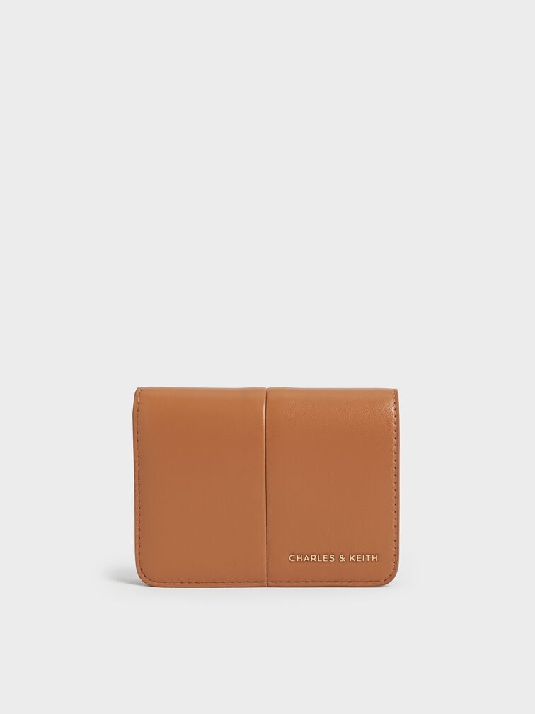 Simone Small Wallet, Russet Brown, hi-res