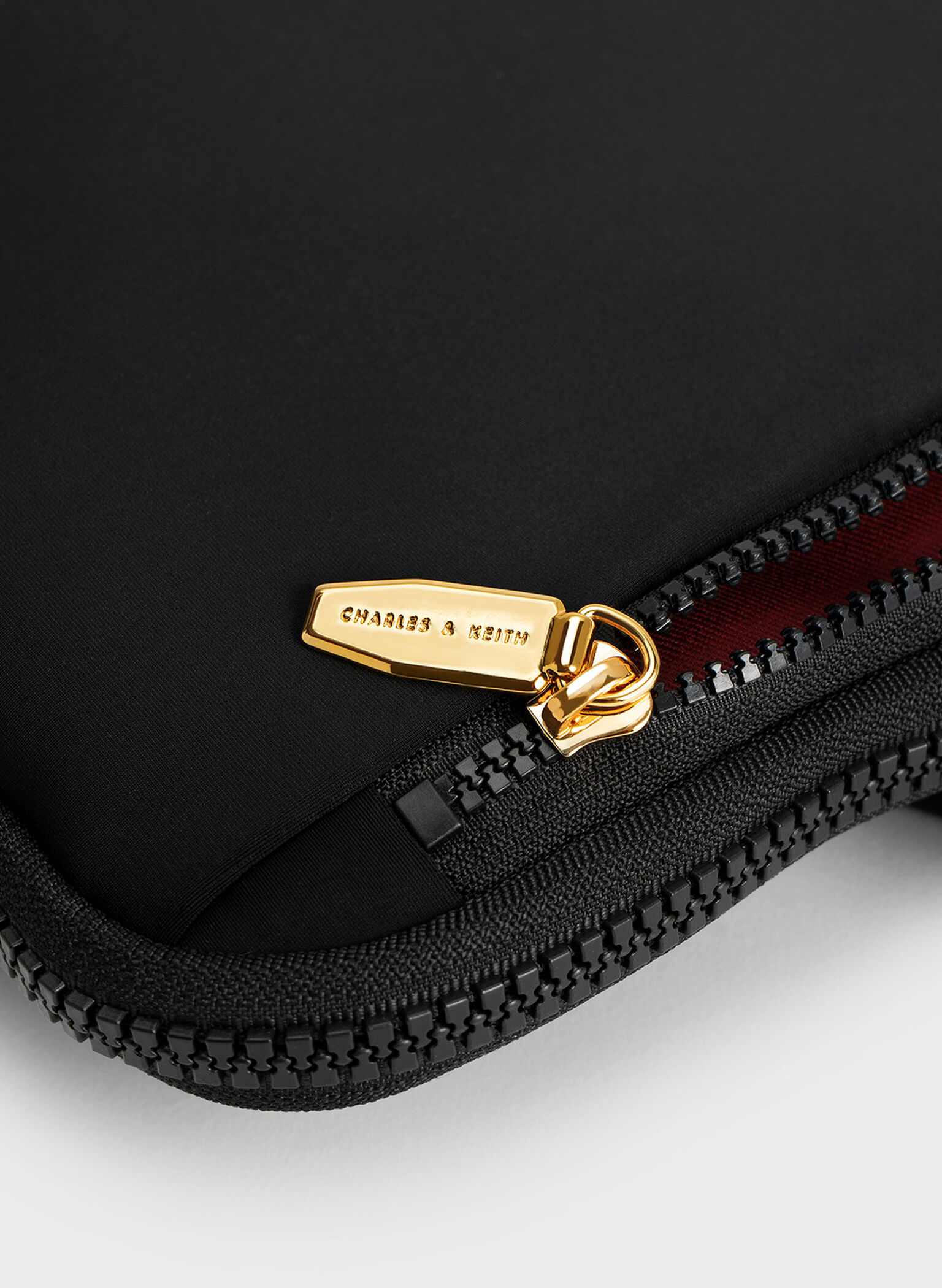 Textured Laptop Bag, Black, hi-res