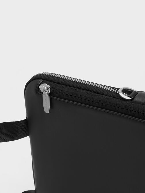 Gaia Laptop Bag, Noir, hi-res