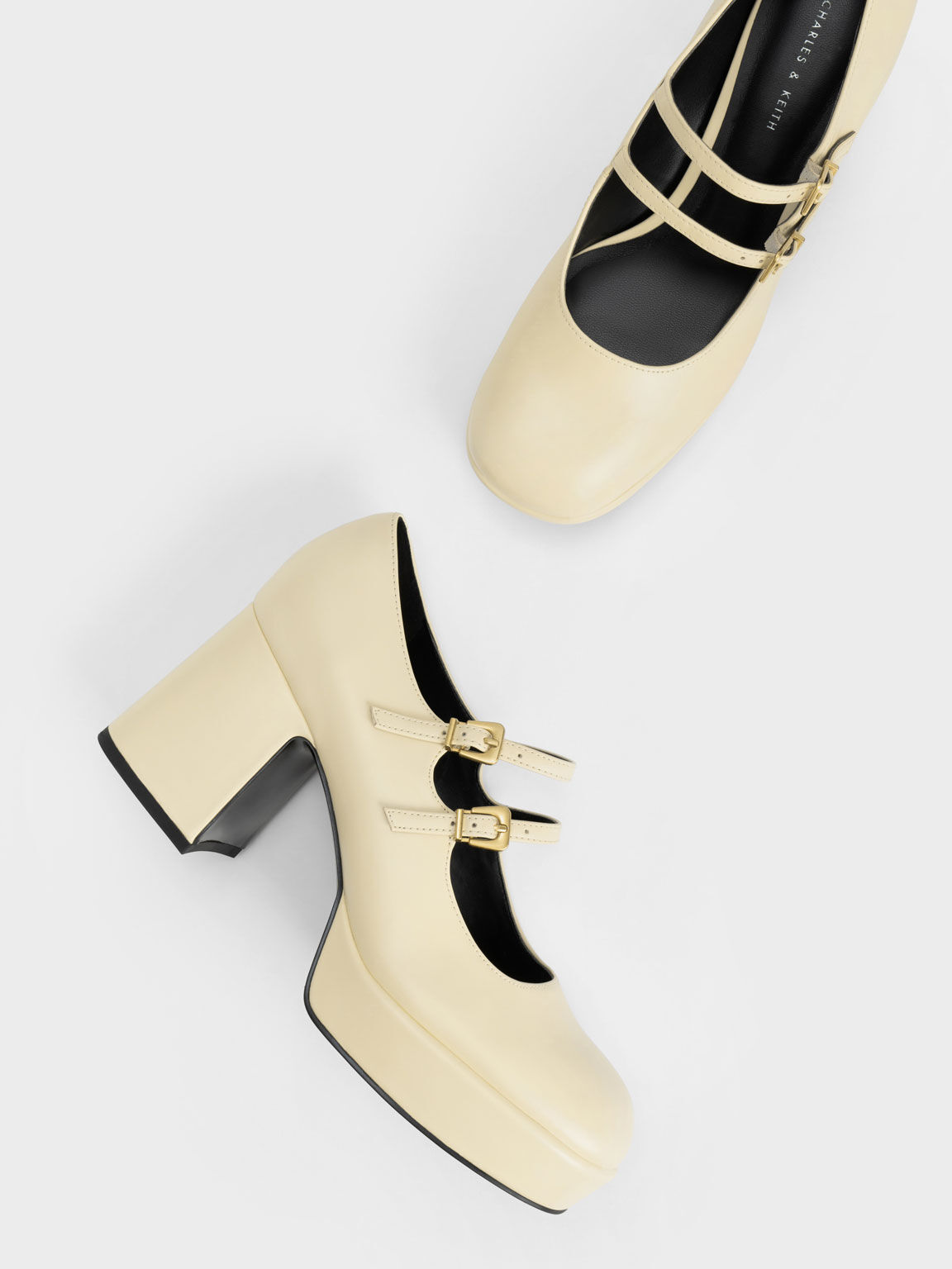 Yellow mary online jane heels