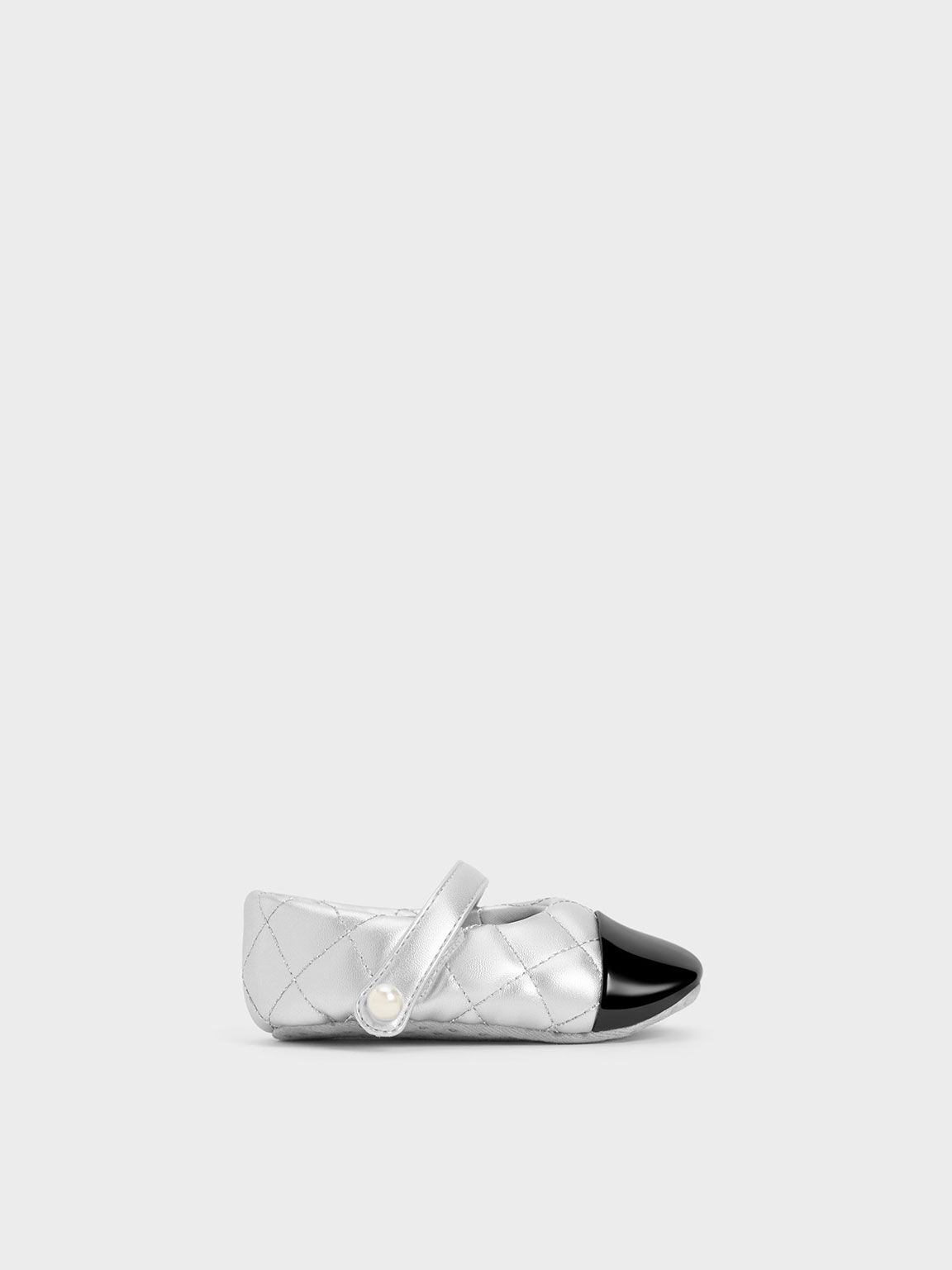 Chanel silver new arrivals mary janes