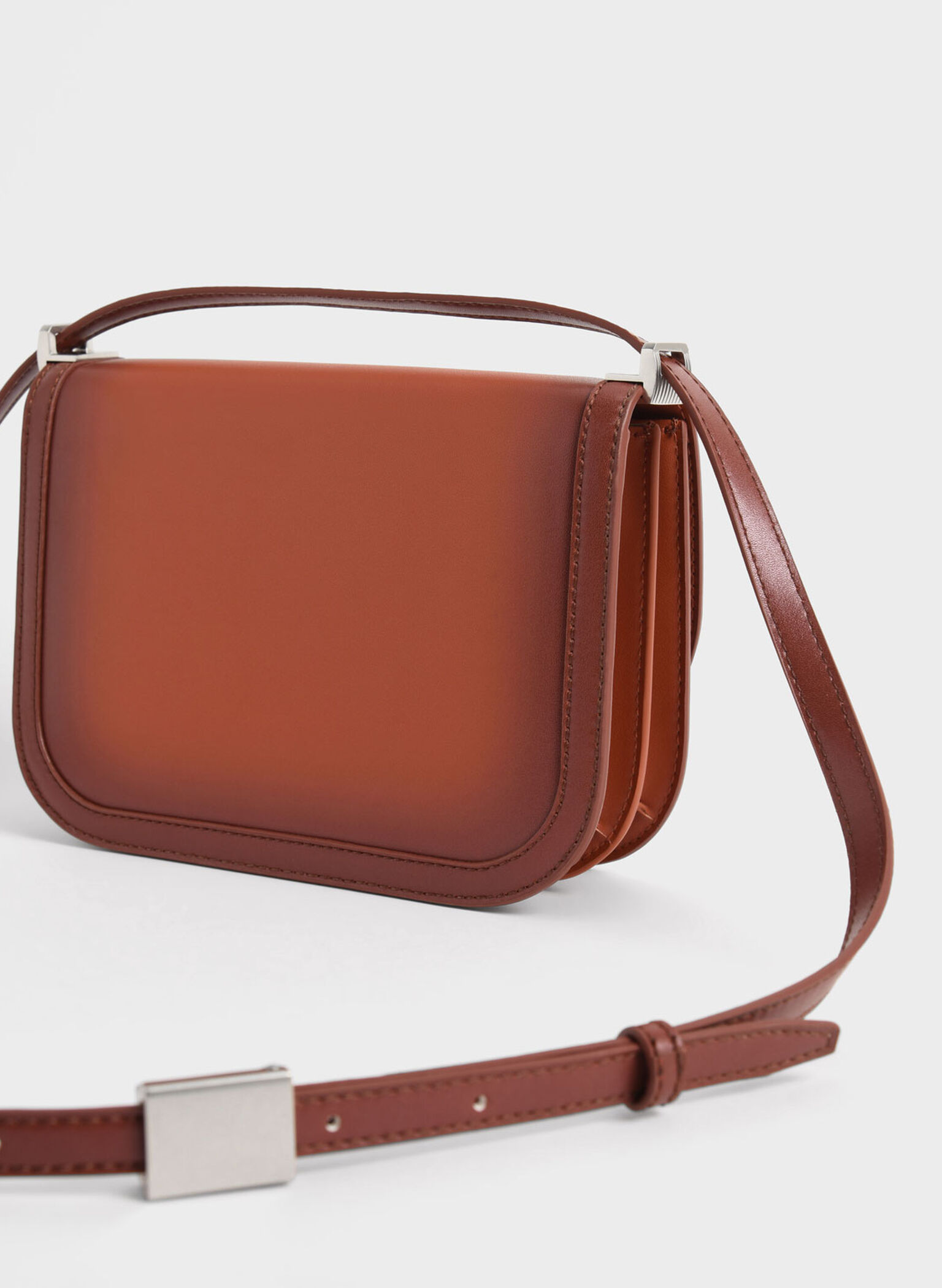Charlot Bag, Brick, hi-res