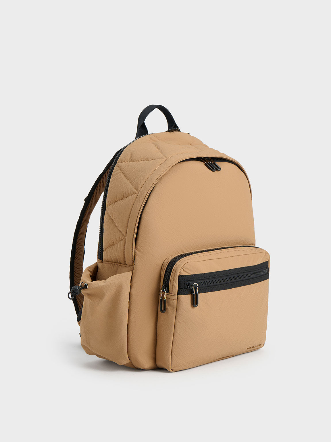 Charles and keith floral backpack hotsell