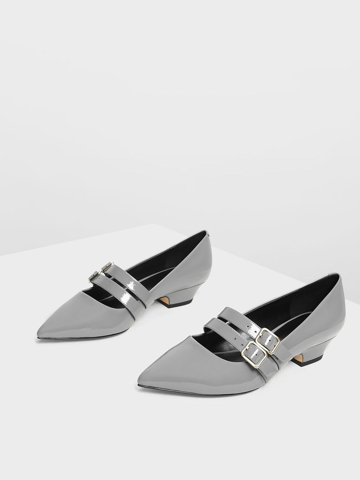 jeffrey campbell double strap mary jane platform pump