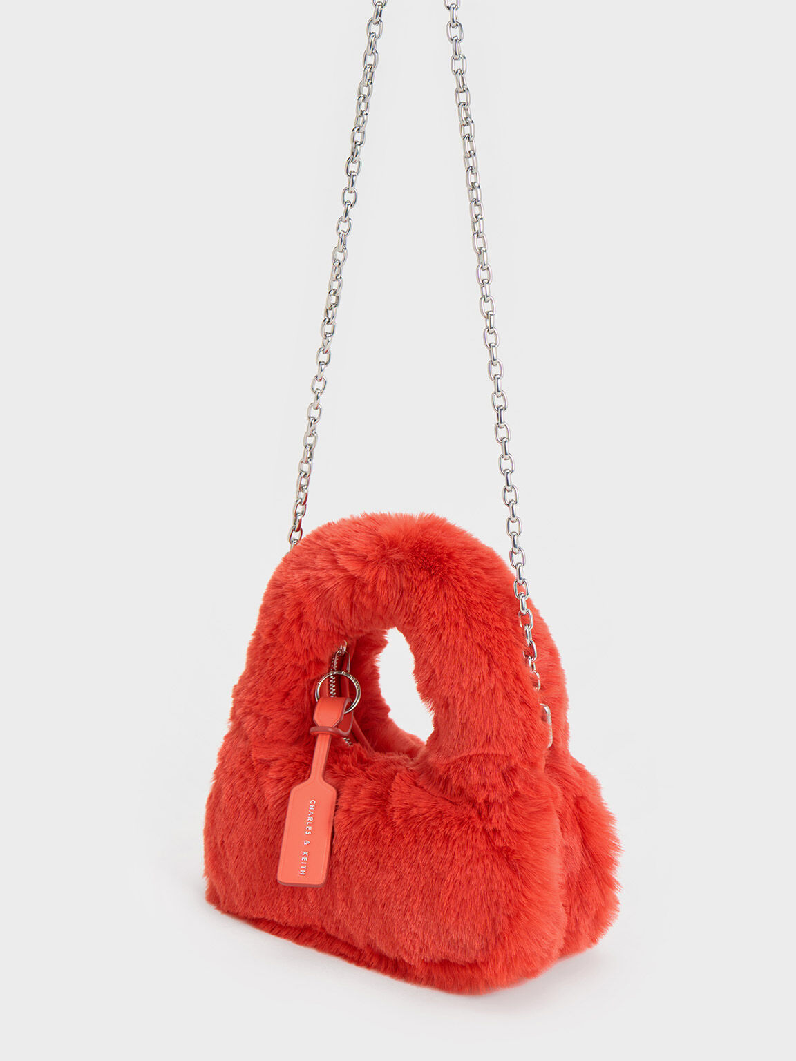 Charles and sale keith furry bag