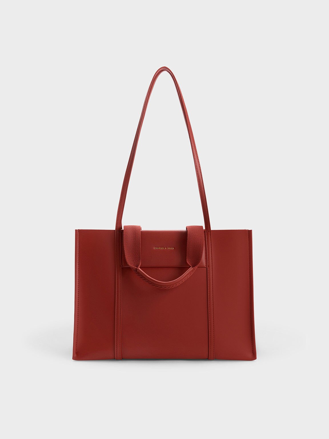 Charles keith tote sales