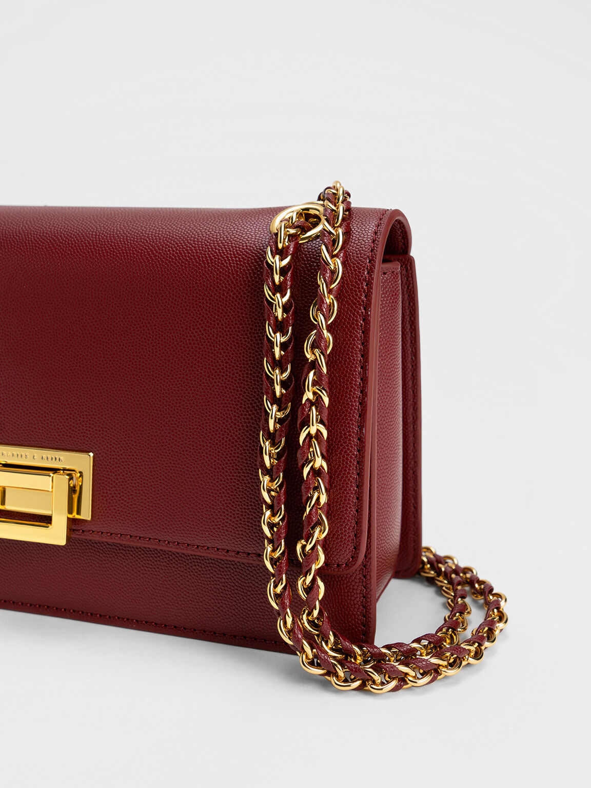 Charles n keith sling bag sales