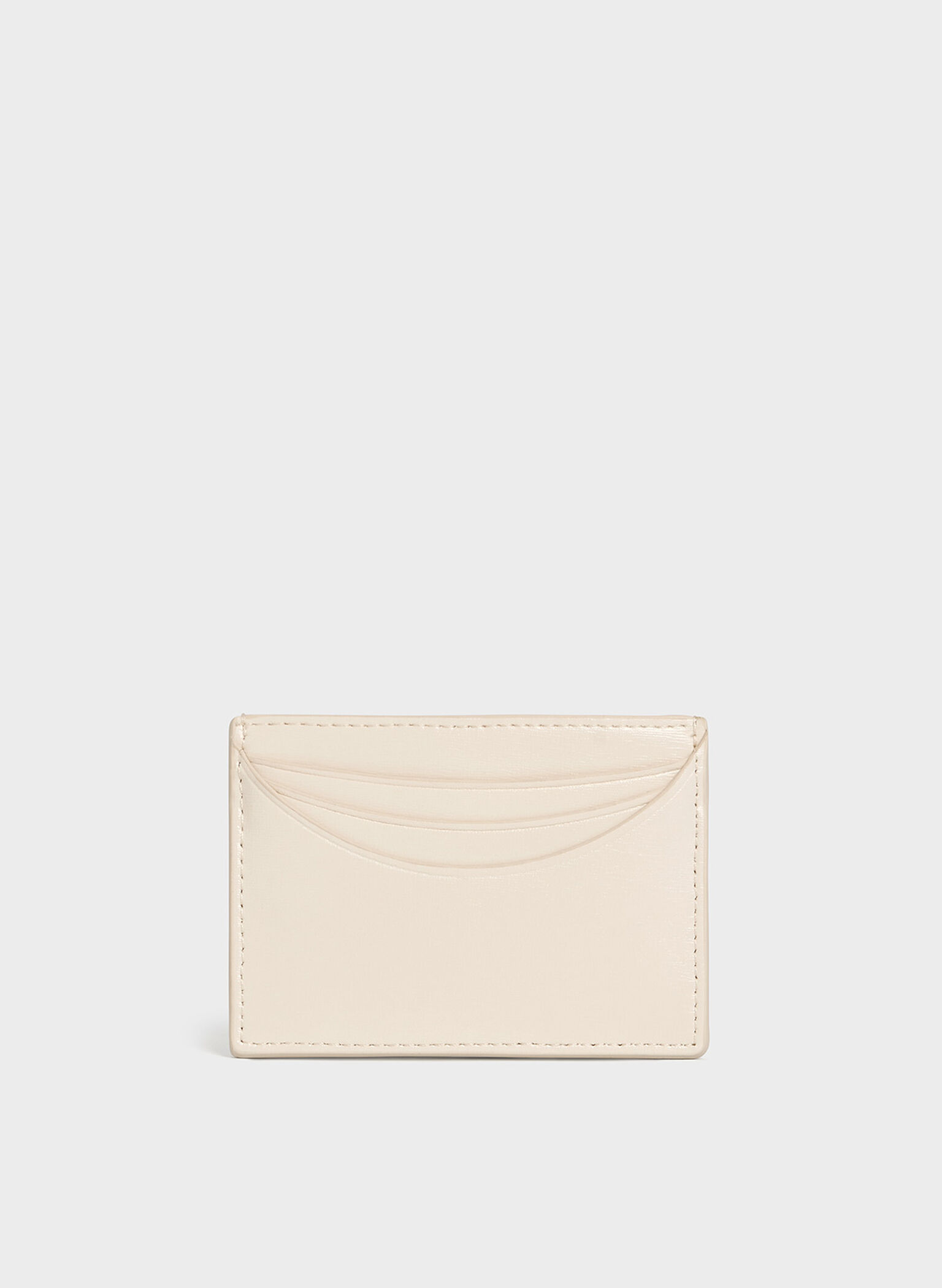 Sigrid Card Holder, Cream, hi-res