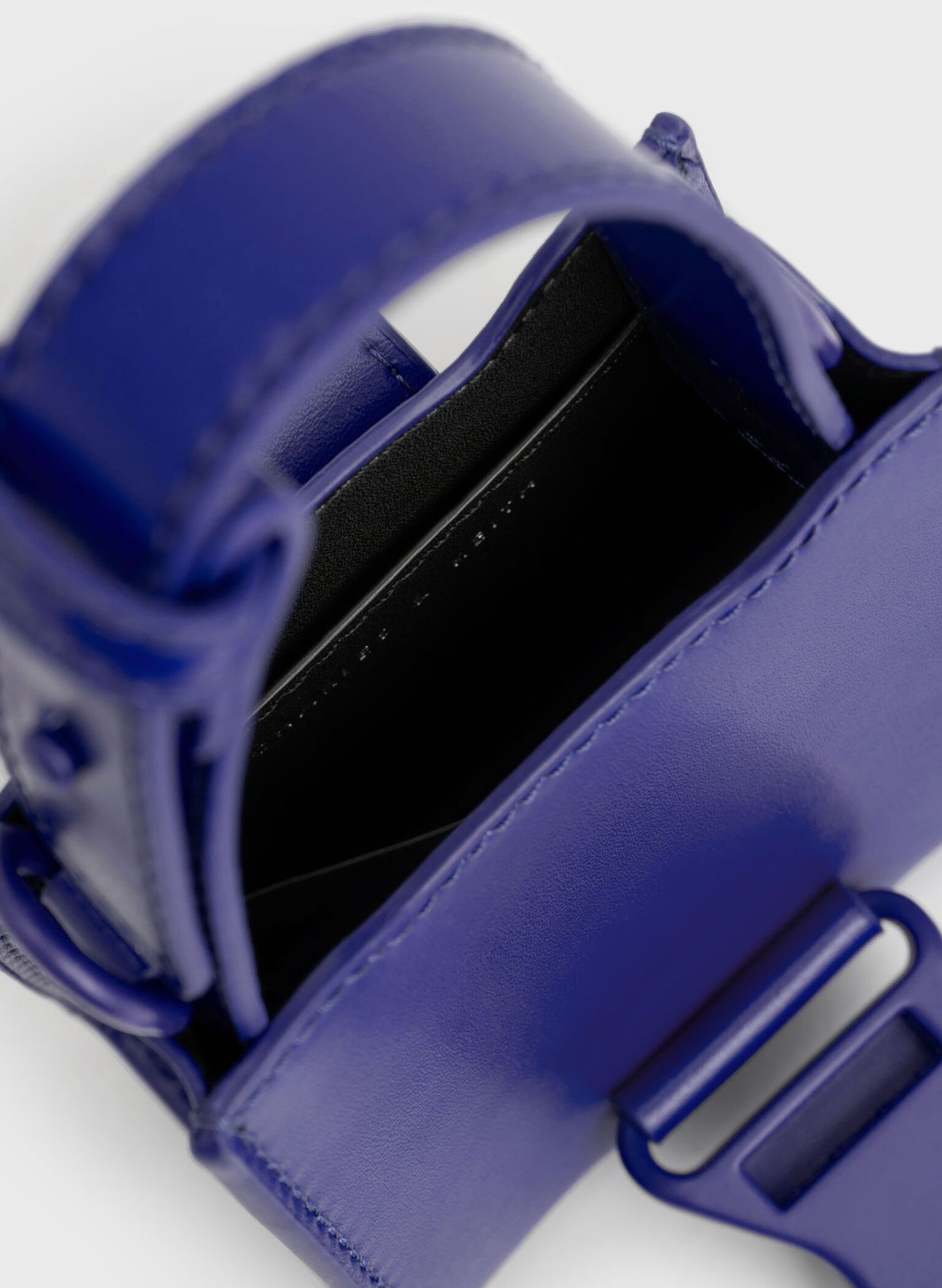 Ivy Top Handle Mini Bag, Cobalt, hi-res