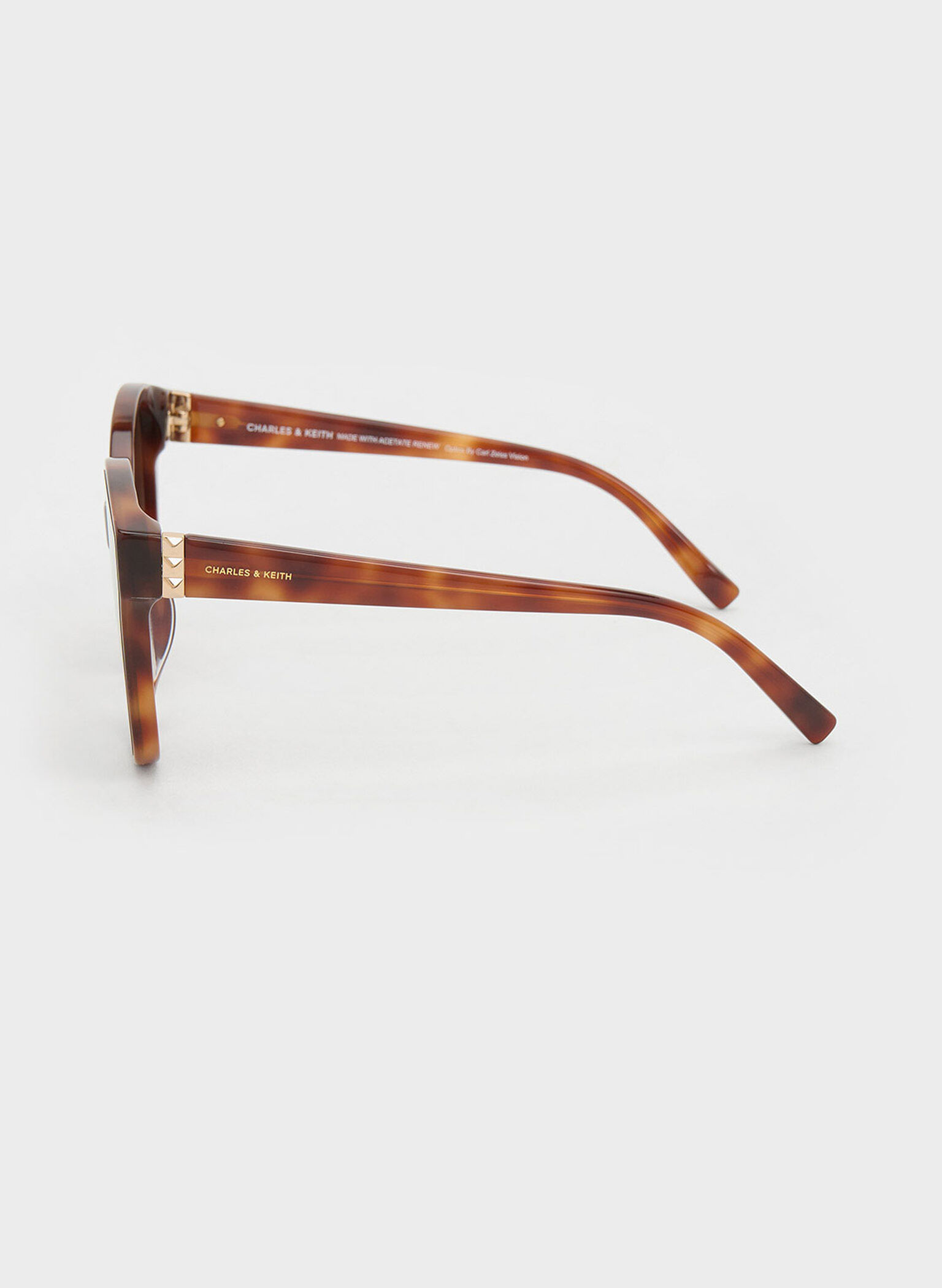 Tortoiseshell Recycled Acetate Classic Butterfly Sunglasses, T. Shell, hi-res