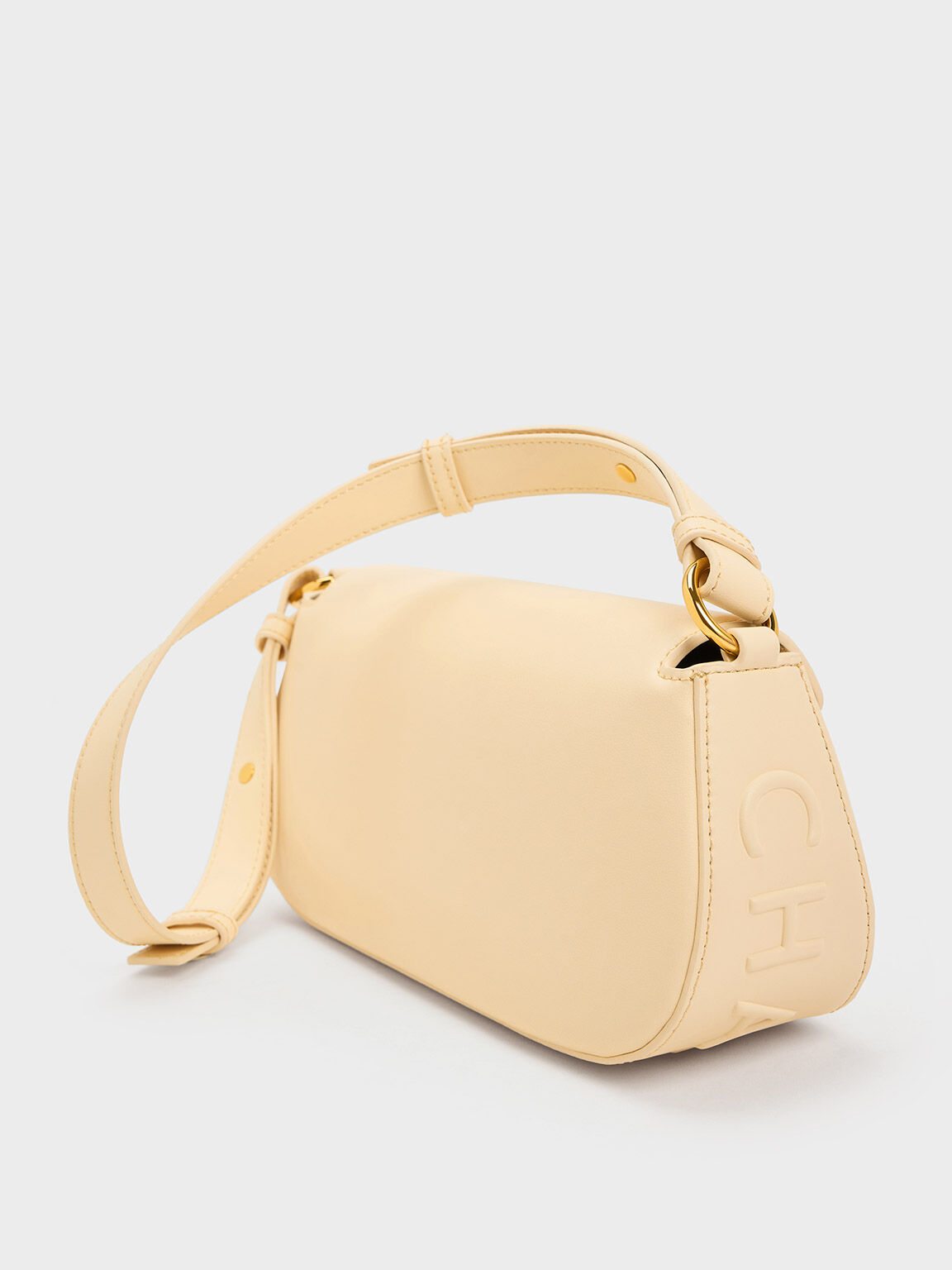 Shoulder bag beige on sale