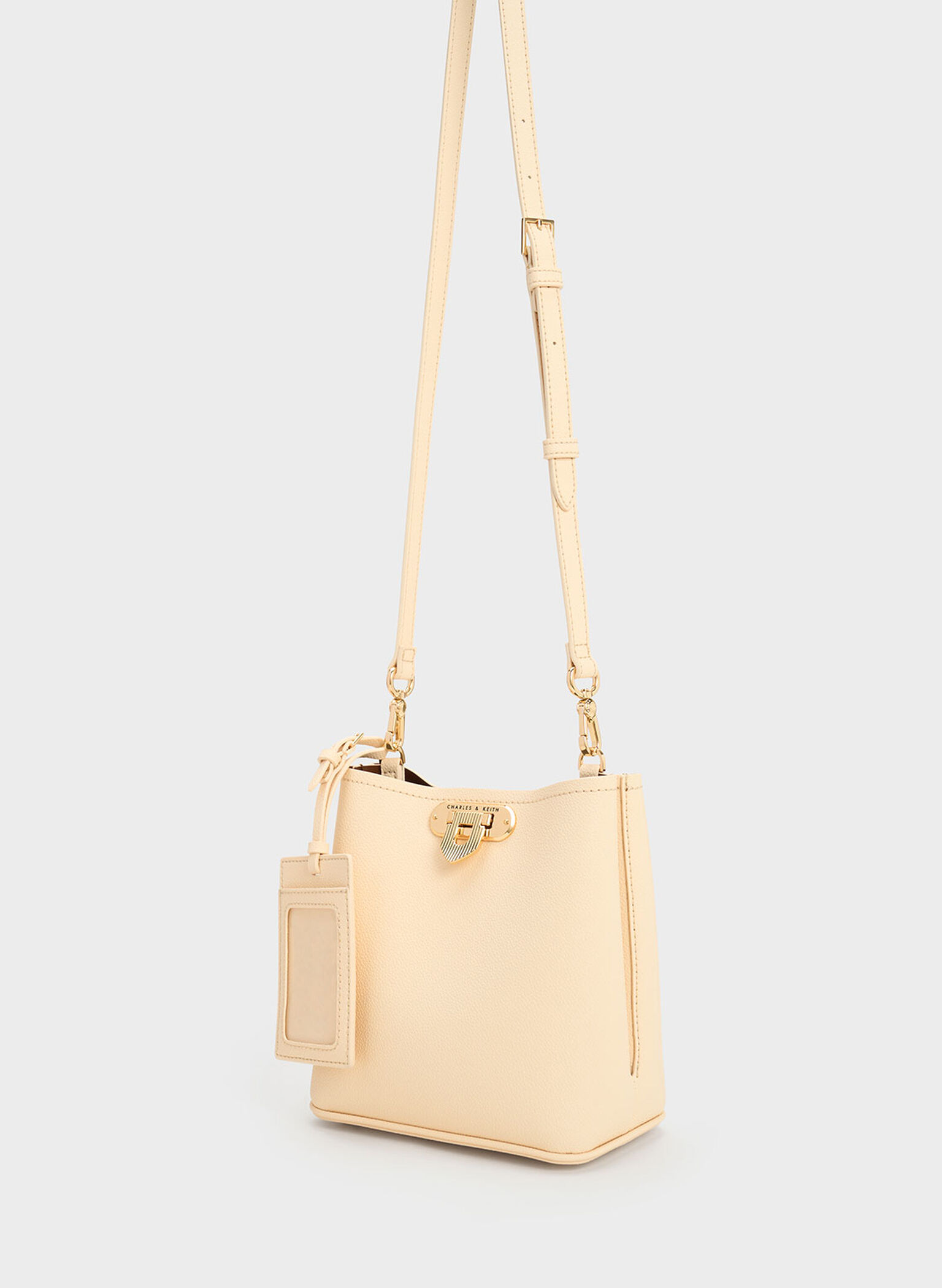 Alcott Bucket Bag, Beige, hi-res