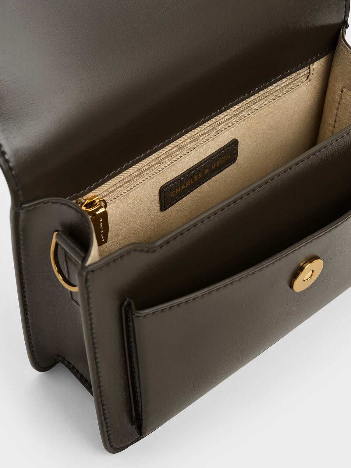 Charles & keith envelope satchel sale