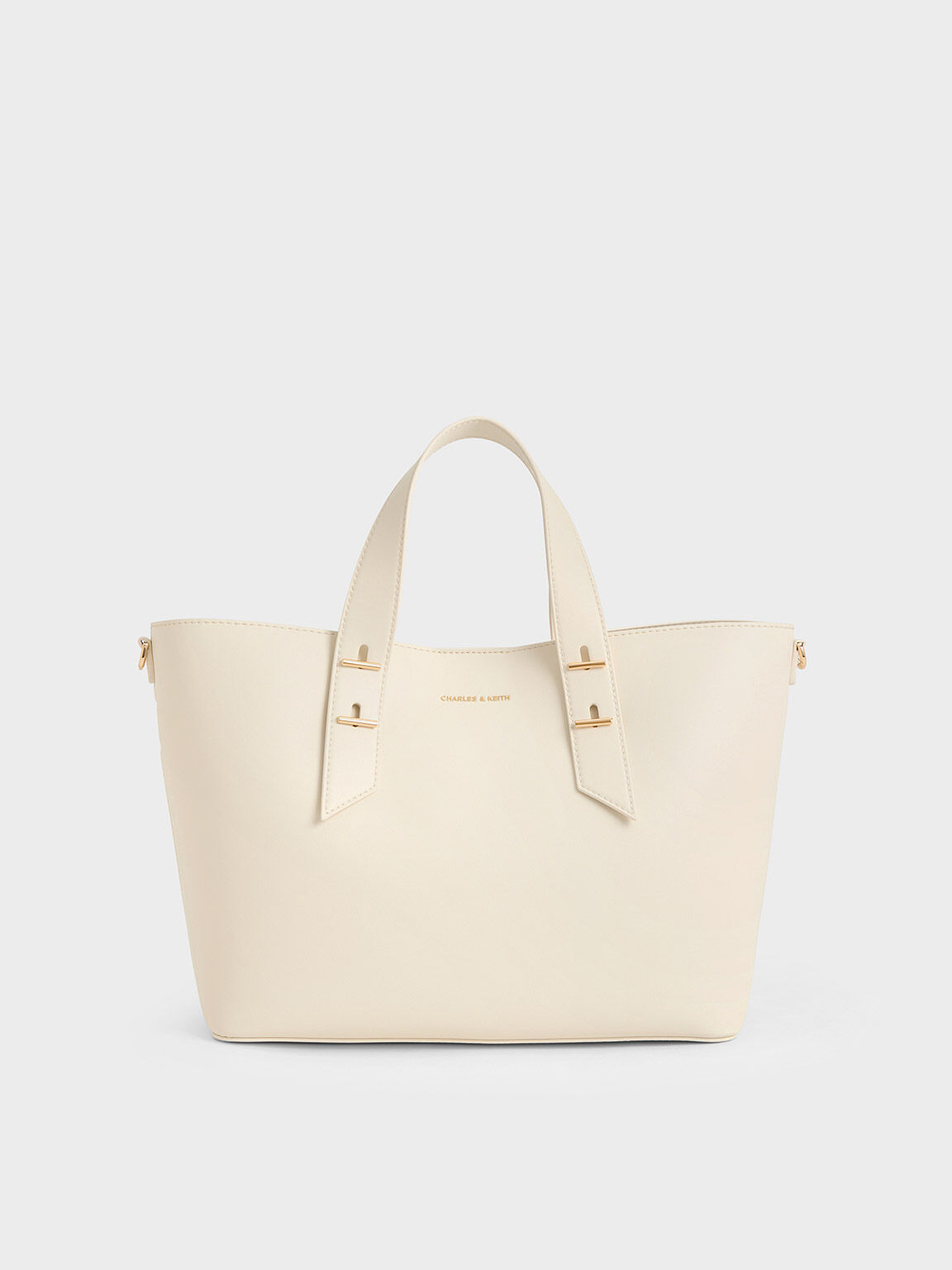 Charles and keith double handle tote bag store
