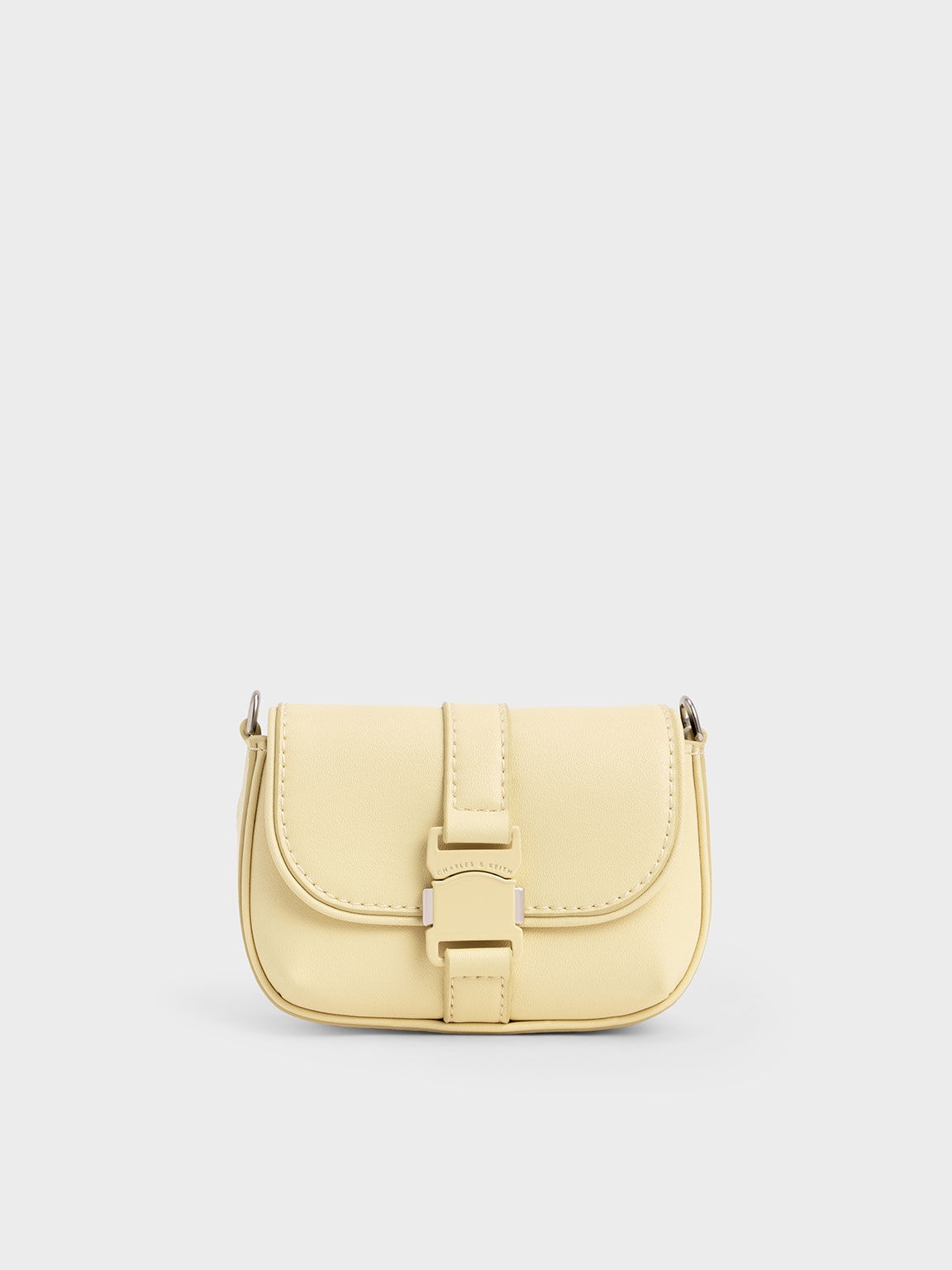 Charles & keith yellow bag best sale