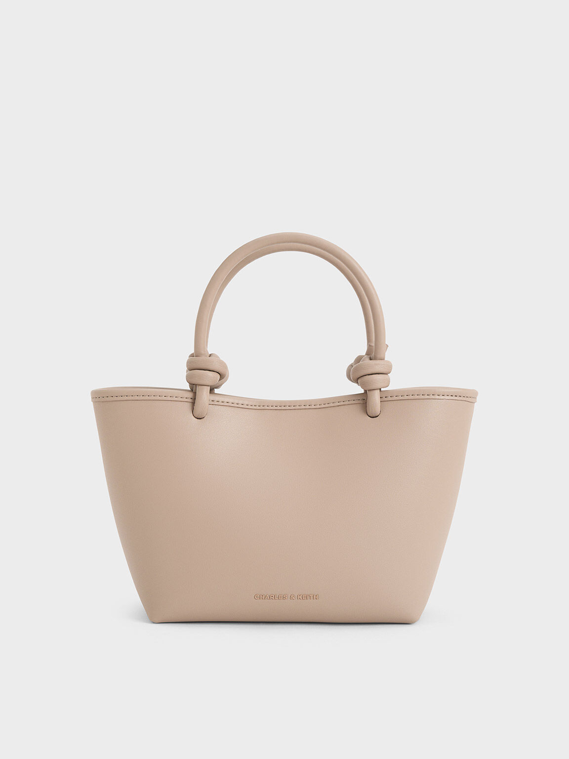 Charles and keith beige bag deals