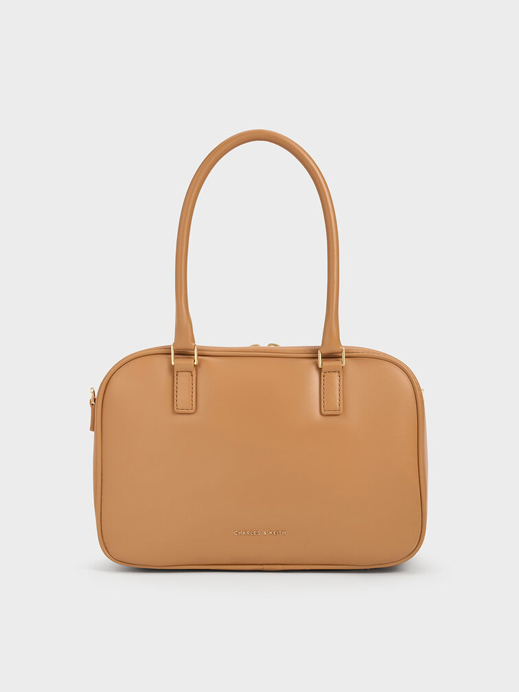Sianna Bowling Bag, Toffee, hi-res