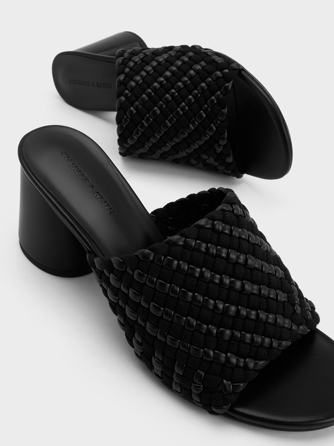 Charles and keith mules shoes deals