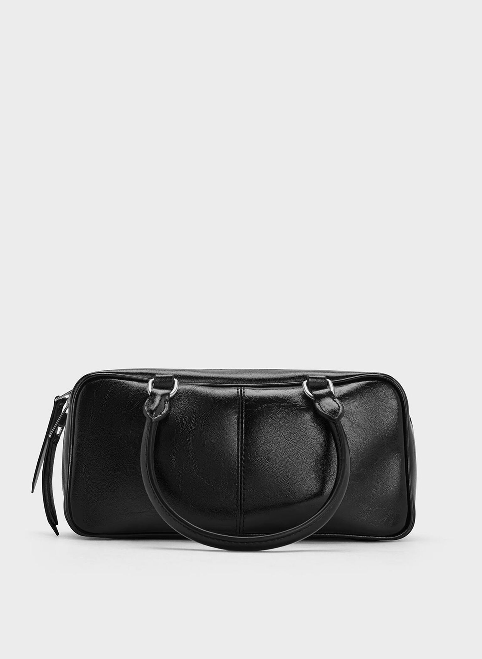Thora Multi-Pocket Bowling Bag, Noir, hi-res