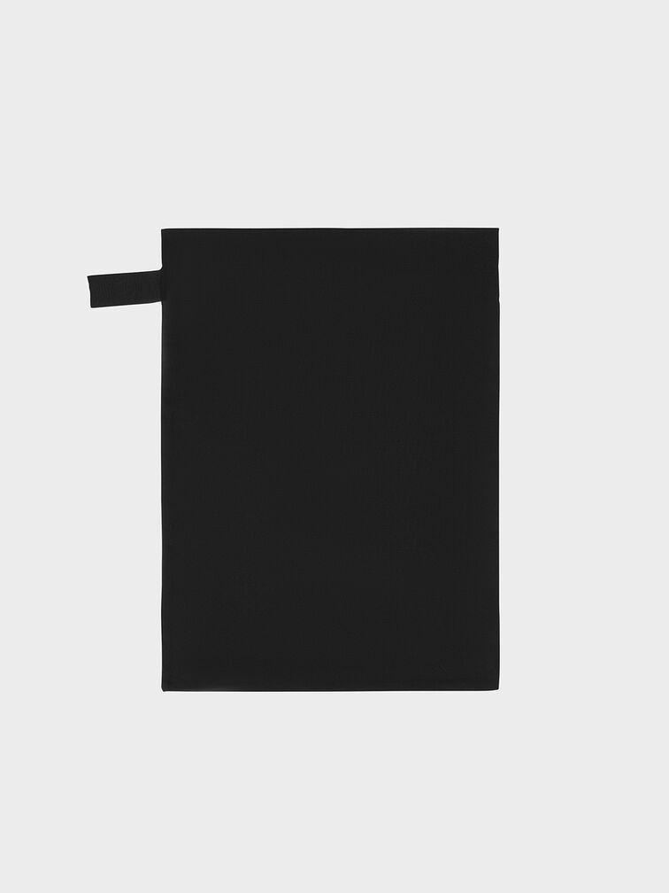 CHARLES & KEITH Gift Bag, Black, hi-res