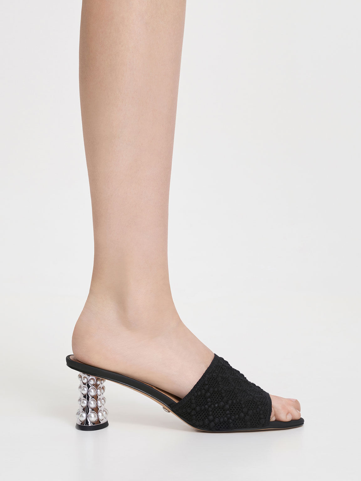 Crochet mules store