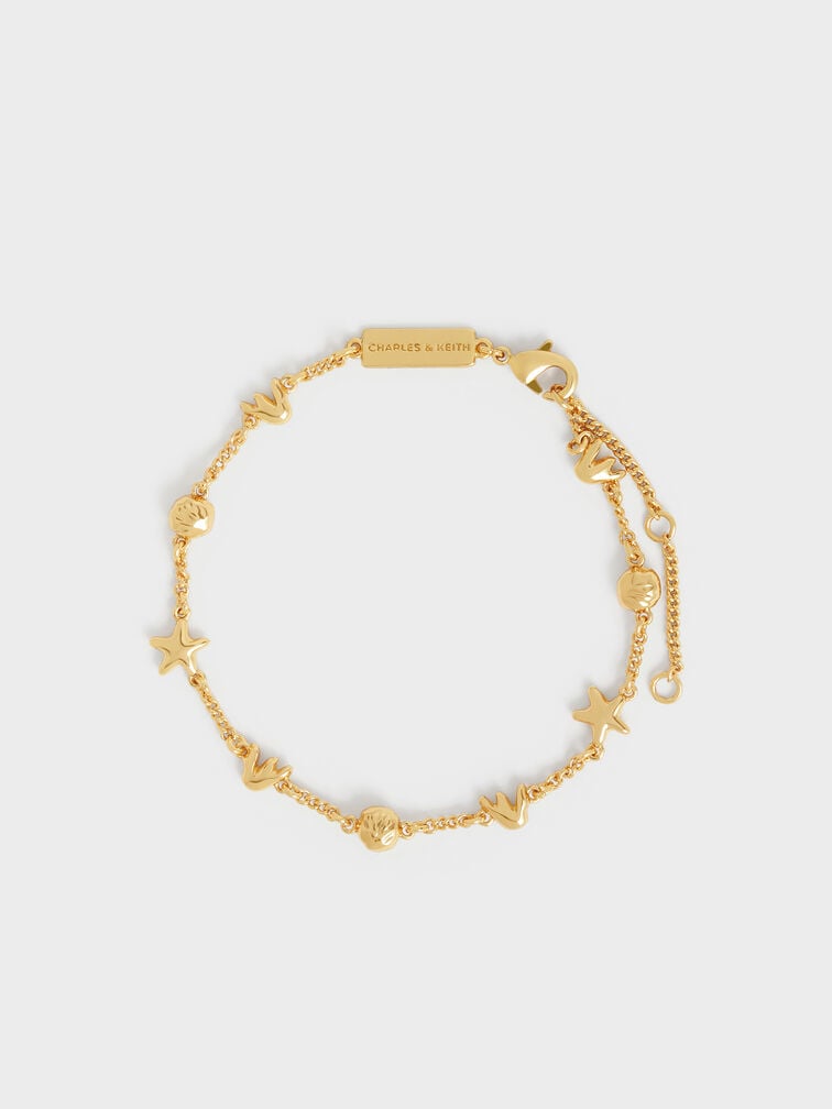 Orinda Bracelet, Gold, hi-res