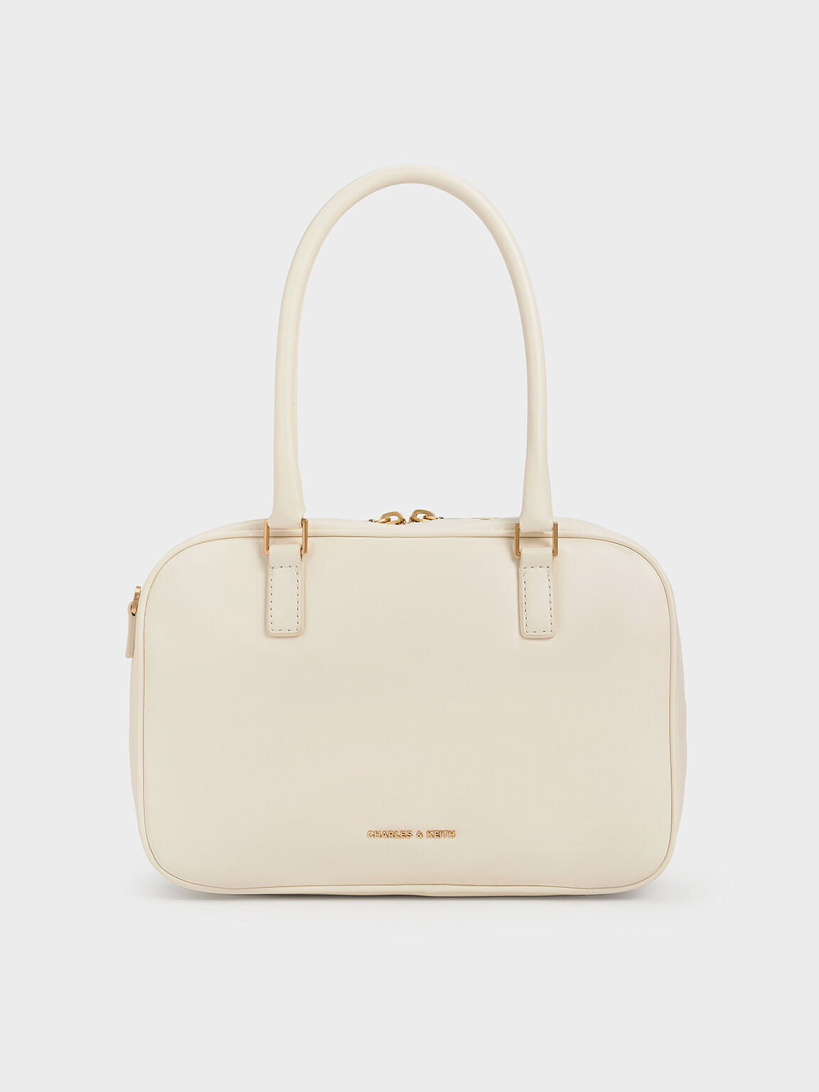 Charles and keith soft bowling bag on sale
