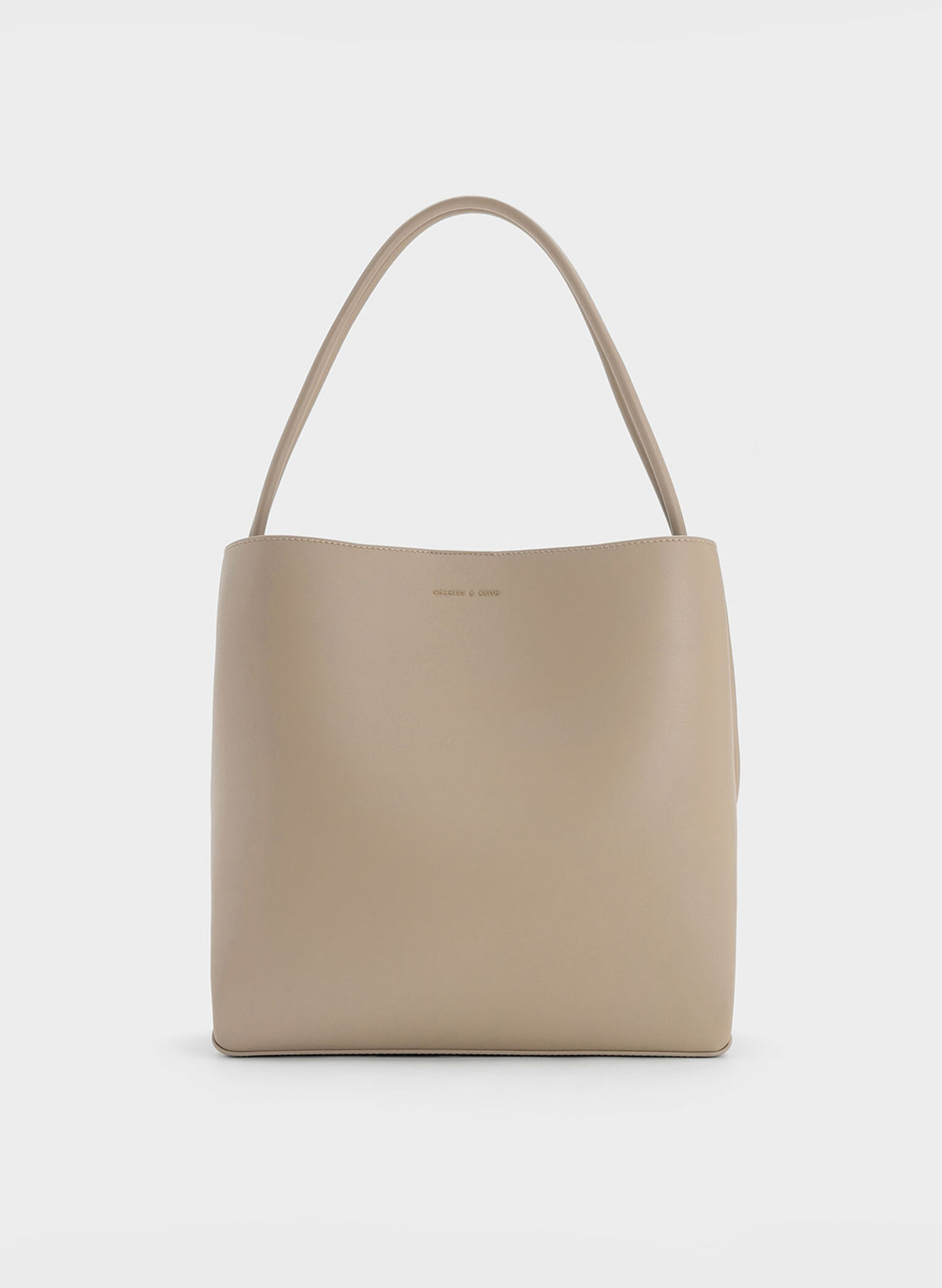 Leia Tote Bag, Taupe, hi-res
