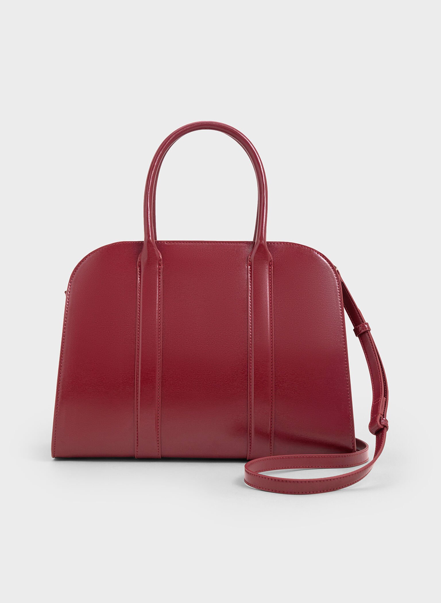Axel Bowling Bag, Burgundy, hi-res