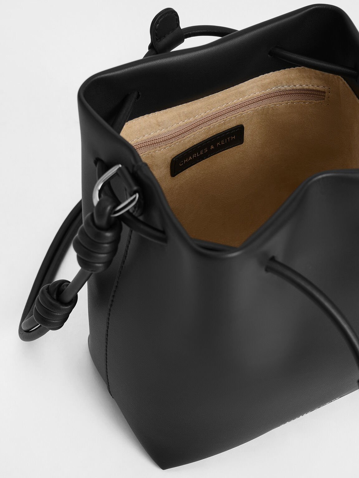 Charles and keith pewter bag deals