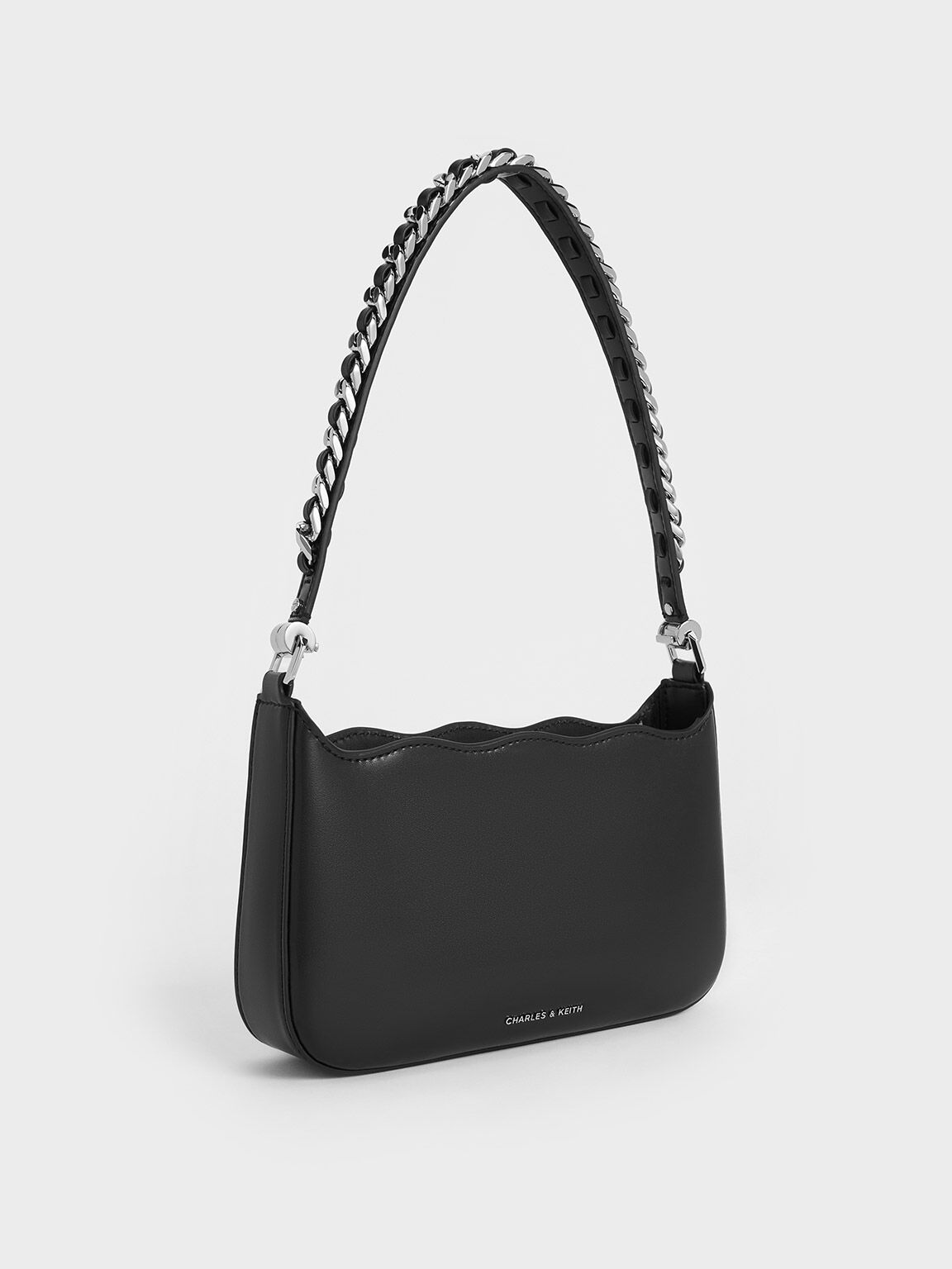 Charles and keith chain on sale