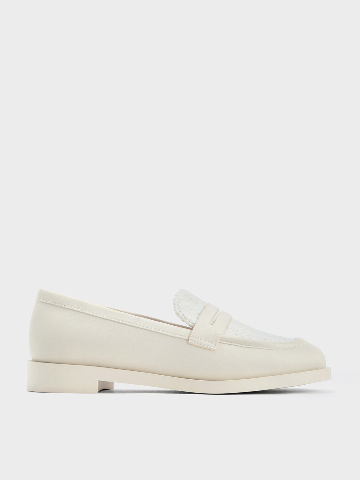 Lacoste outlet penny loafers
