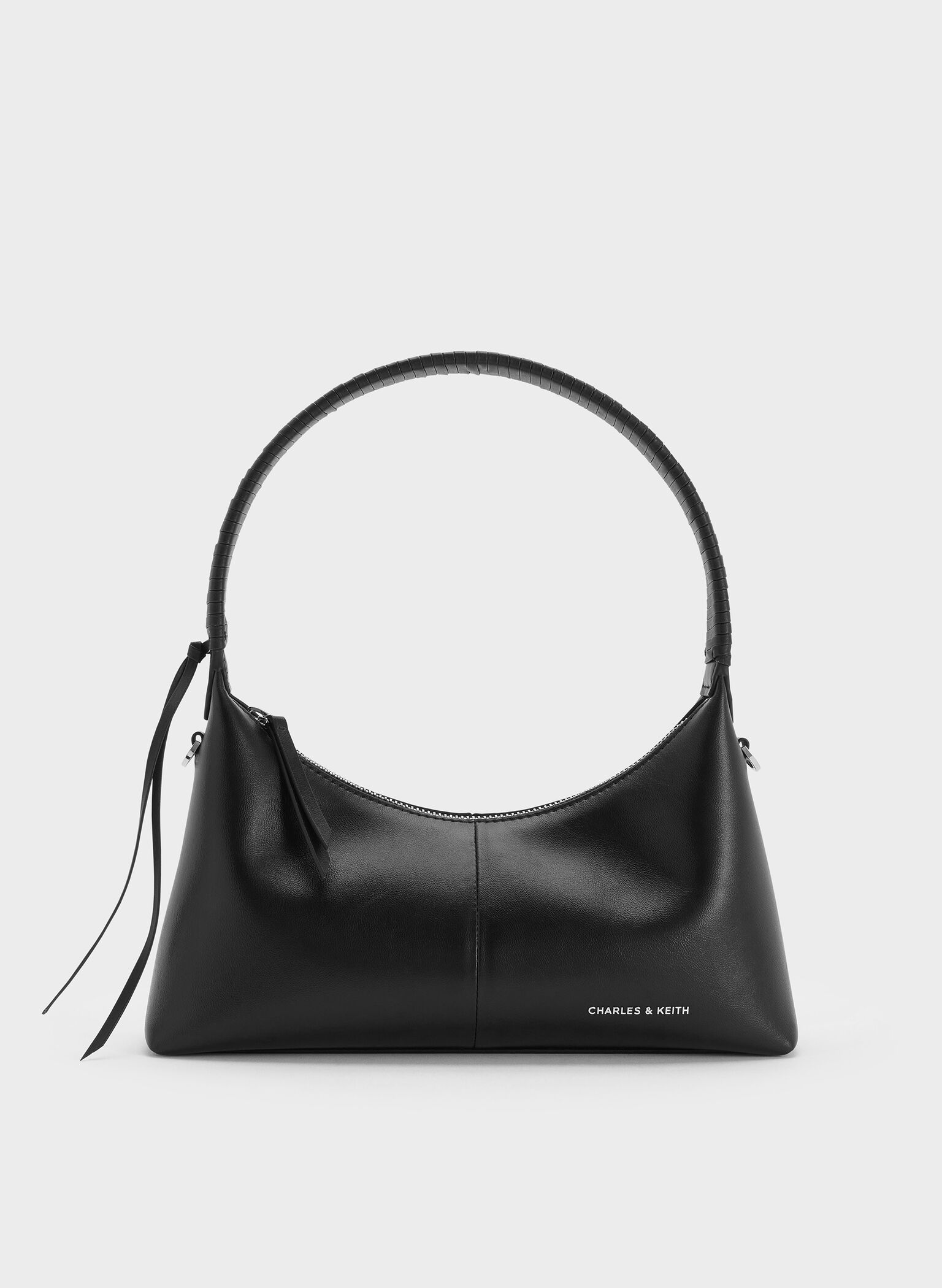 Simone Shoulder Bag, Noir, hi-res