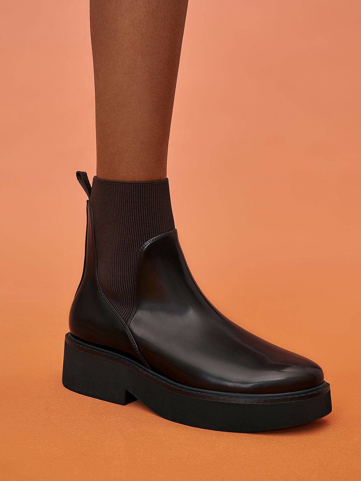 Ankle Sock Boots CHARLES KEITH UK