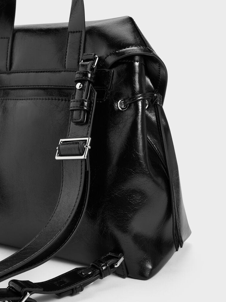 Noane Backpack, Noir, hi-res
